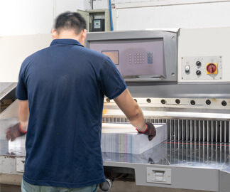 commercial bindery worker