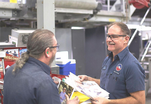 careers in commercial printing