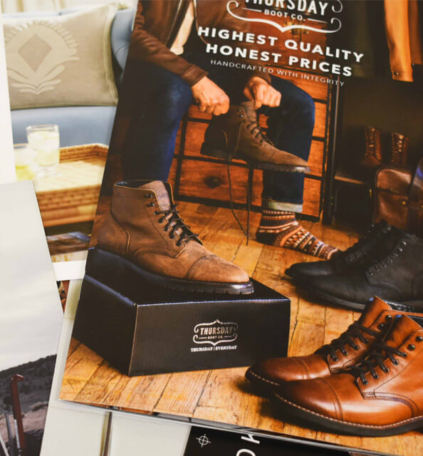 Wisconsin-based direct to consumer marketing company