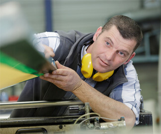 Print operator at work