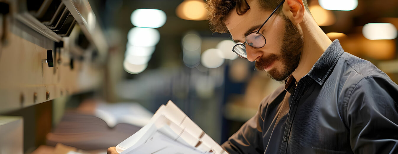 commercial print operator
