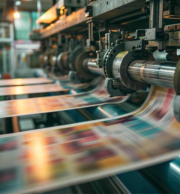 Print production jobs at Arandell