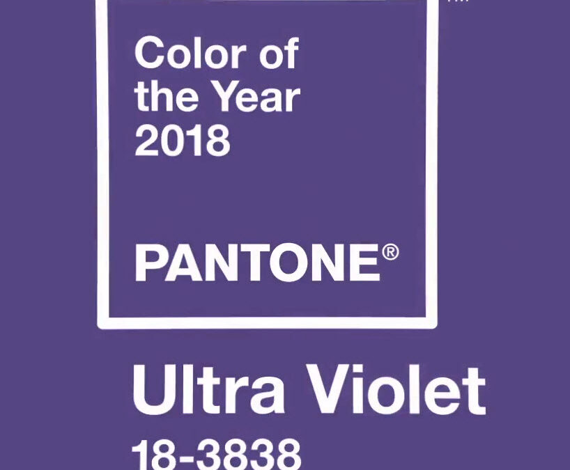 Ultra Violet Pantone Color