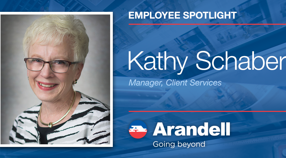 Employee Spotlight - Kathy Schaber