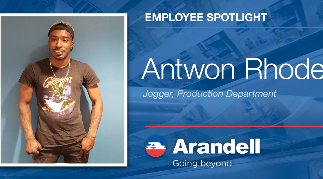 Employee Spotlight - Antwon Rhodes