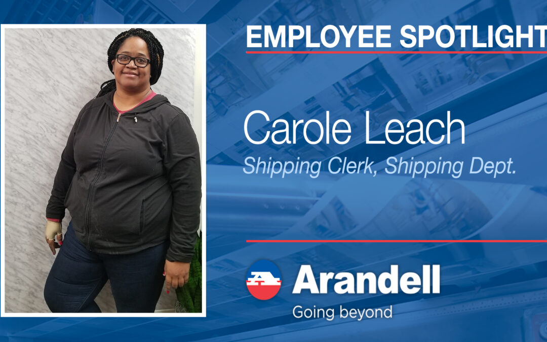 Carole Leach - Employee Spotlight