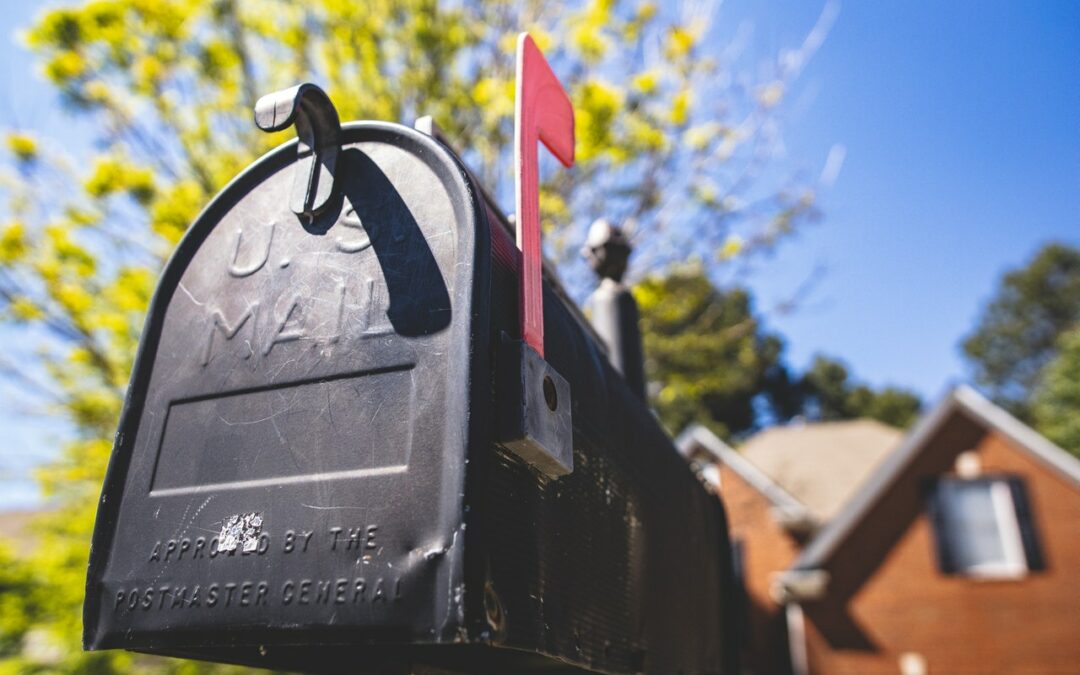 mailbox in the sun for upcoming usps postal promotions blog post
